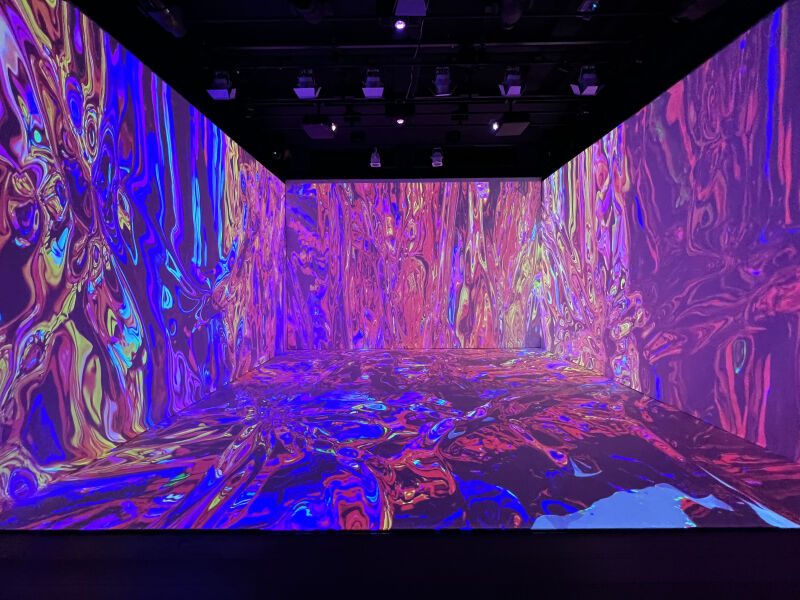 Le coeur de l'exposition Couleurs de Corée Le coeur de l'exposition Couleurs de Corée