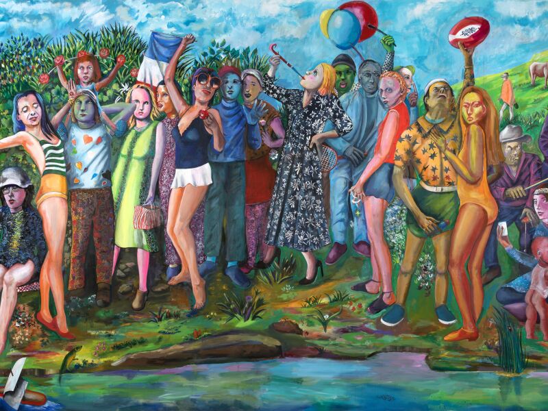 Martial Raysse à la Galerie Templon ! Martial Raysse à la Galerie Templon !