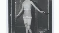 Exposition la mode en modèles, musée des arts décoratifs - Dépôt de modèle pour le mannequin en cire « Femme sérieuse » de Siegel Vers 1920-1930