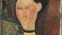 Modigliani Amedeo (1884-1920). Paris, musée de l'Orangerie. RF1960-45.