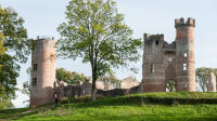 à l'assault des chateaux forts, musee de l'ancien eveché,06. Château de Bressieux © Emmanuel Breteau, Service du Patrimoine Culturel, Département de l'Isère