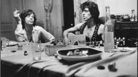 Exposition 20 ans galerie de l'instant, Dominique Tarle, Mick Jagger et Keith Richards, Enregistrement de l'album Exile on Mainstreet, 1971©Galerie de l'instant