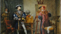 Exposition Passion Renaissance, musée des Beaux-Arts de Draguignan, François Ier posant chez Titien, Pierre Nolasque BERGERET