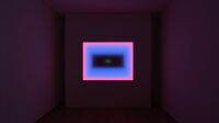 Exposition Path Taken, James Turrell, Vue de l'installation, Almine Rech Paris, 2024, ©James Turrell, Almine Rech, photo Ana Drittanti (1)