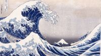 Hokusai, La grande vague de Kanagawa, 1830