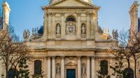 Vue de la Chapelle de la Sorbonne