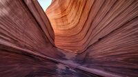 Exposition Deserts, Grande Galerie de l'Evolution, Canyon Paria-Vermilion Cliffs Wilderness du plateau du Colorado © John Fowler CC BY SA 2.0