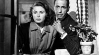 séance de cinéma au Musée de l'Armée 1273128-ingrid-bergman-et-humphrey-bogart-a-l-affiche-de-casablanca-en-1942