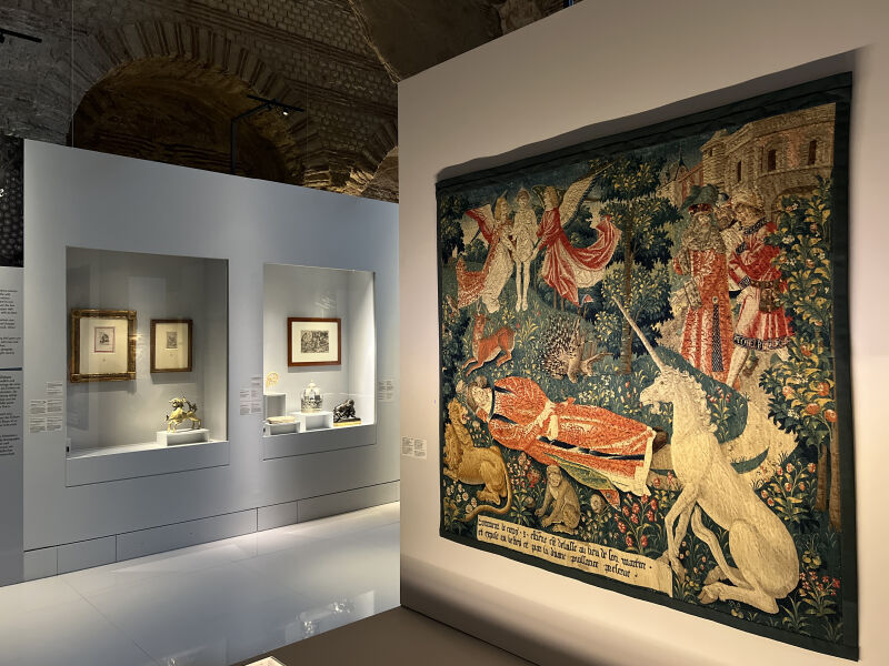 Au musée de Cluny, les licornes sont reines ! Au musée de Cluny, les licornes sont reines !