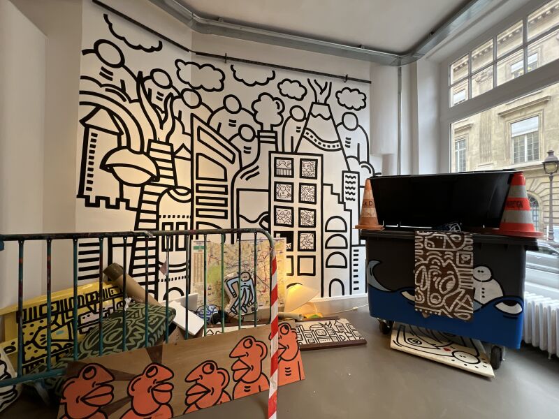 Nos images de l'expo Du D au Wilde ! Nos images de l'expo Du D au Wilde !