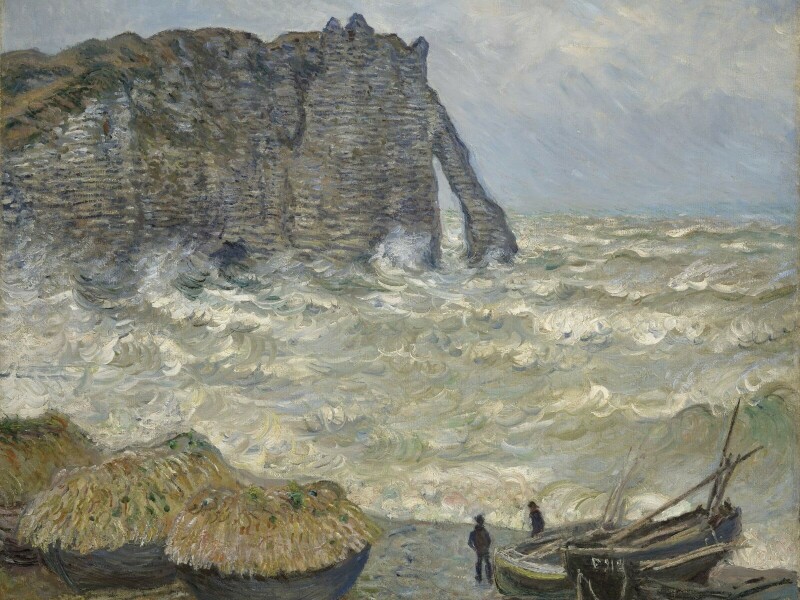 Quand les falaises paraissent trembler Quand les falaises paraissent trembler