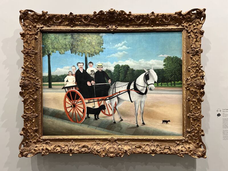 Henri Rousseau au musée de l'Orangerie ! Henri Rousseau au musée de l'Orangerie !
