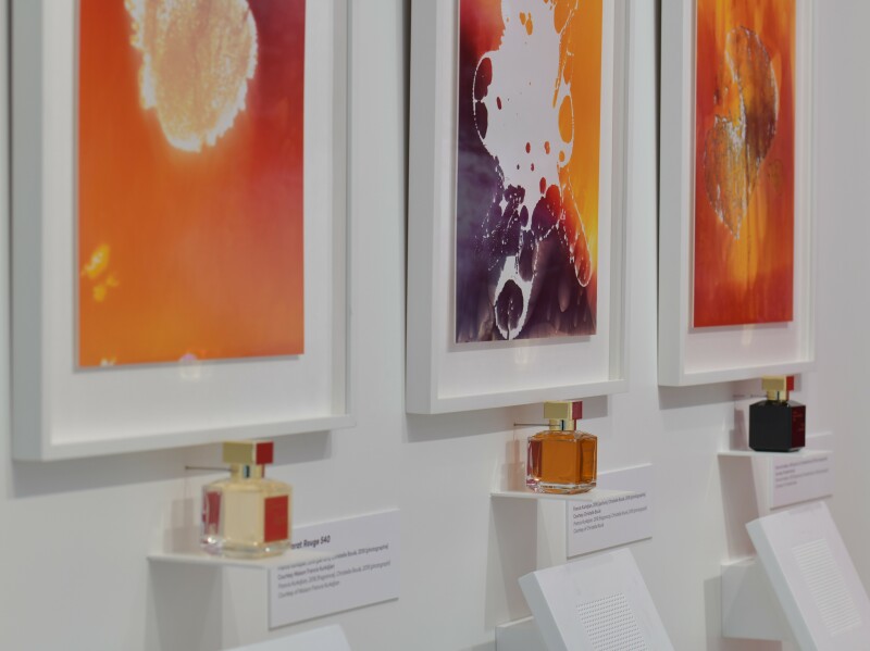 Christelle Boulé chez Maison Francis Kurkdjian Christelle Boulé chez Maison Francis Kurkdjian