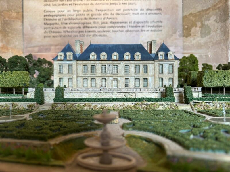 Le Château d'Auvers-sur-Oise nous dévoile ses secrets ! Le Château d'Auvers-sur-Oise nous dévoile ses secrets !