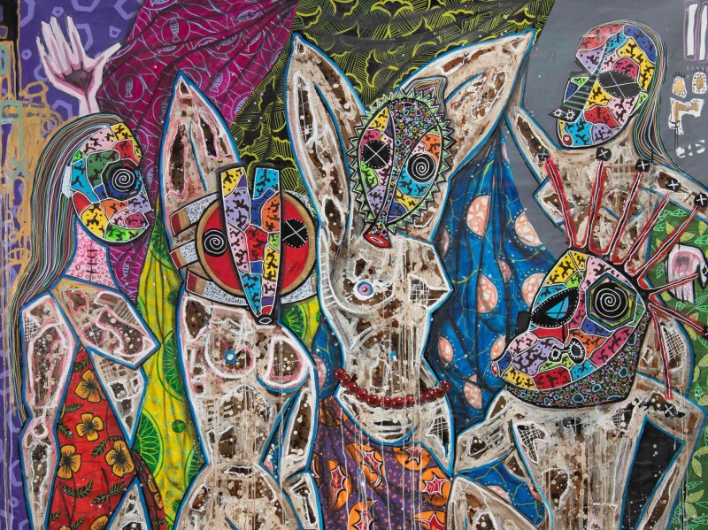 La création contemporaine africaine débarque au Val Fleury La création contemporaine africaine débarque au Val Fleury