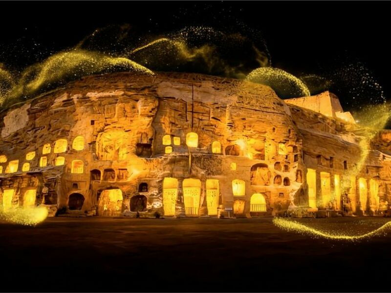 Le Centre culturel de Chine à Paris s'illumine ! Le Centre culturel de Chine à Paris s'illumine !