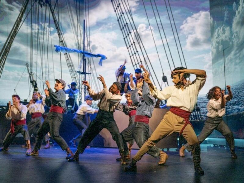 Le Comte de Monte-Cristo fait sa comédie musicale Le Comte de Monte-Cristo fait sa comédie musicale