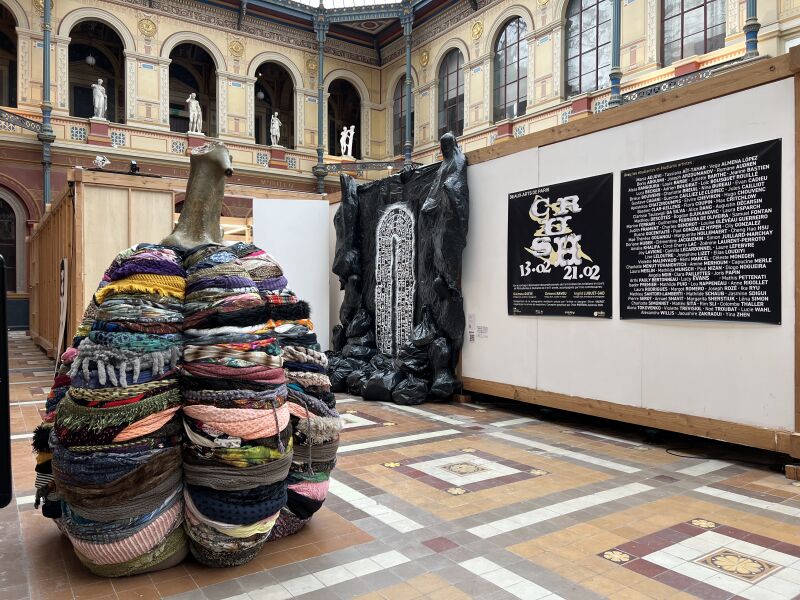 CRUSH aux Beaux-Arts de Paris CRUSH aux Beaux-Arts de Paris