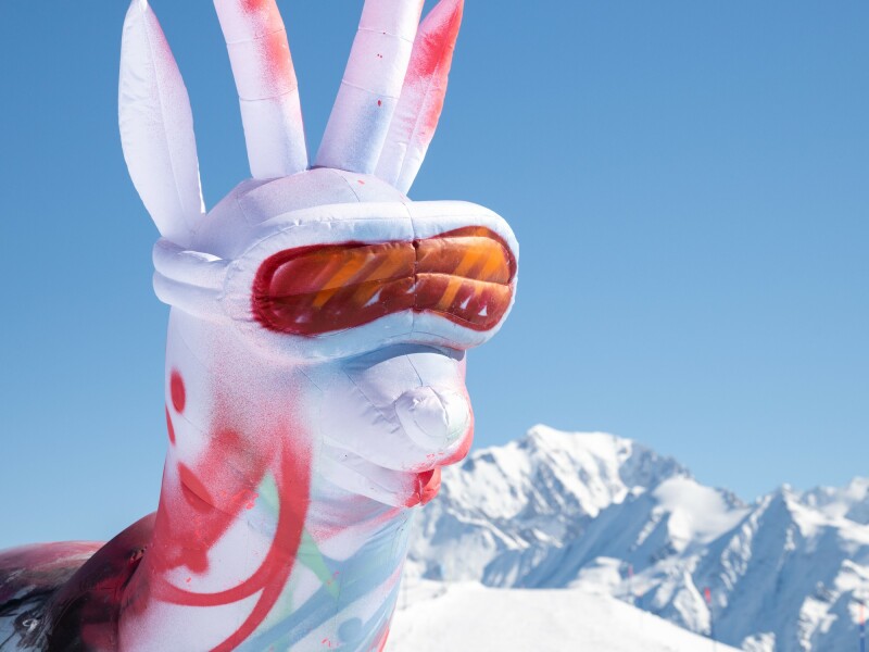 Le Street Art recouvre la montagne ! Le Street Art recouvre la montagne !