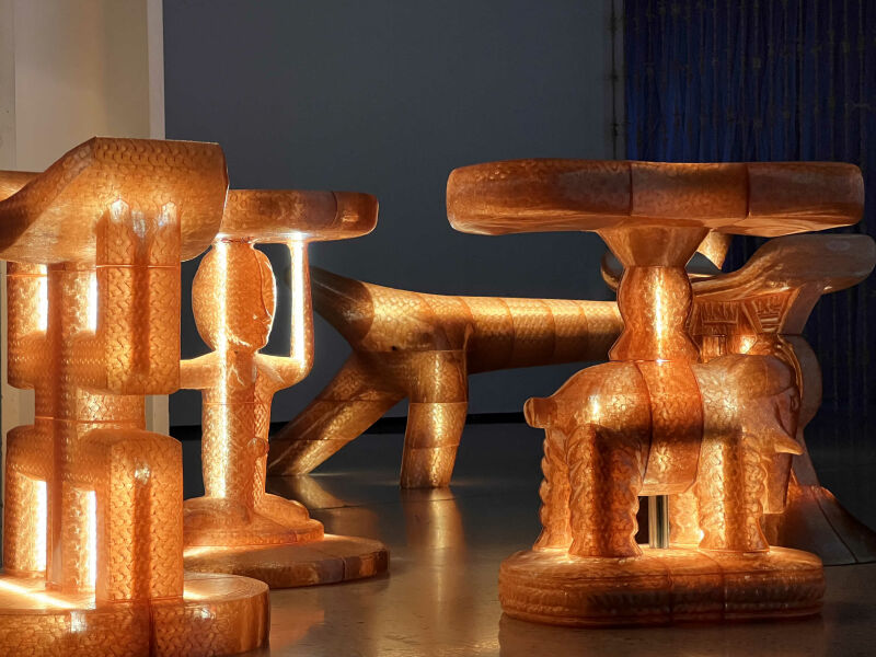 À la Fondation Pernod Ricard, l'argument du rêve À la Fondation Pernod Ricard, l'argument du rêve