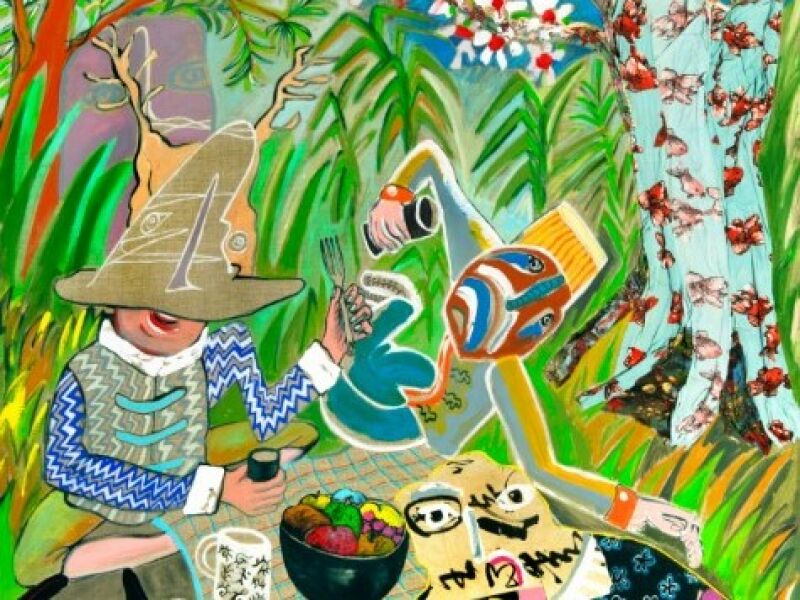 André Cervera expose ses Carambolages André Cervera expose ses Carambolages