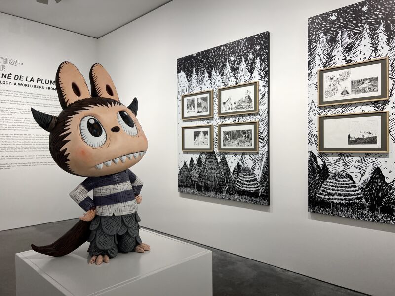 On a visité l'exposition Labubu On a visité l'exposition Labubu