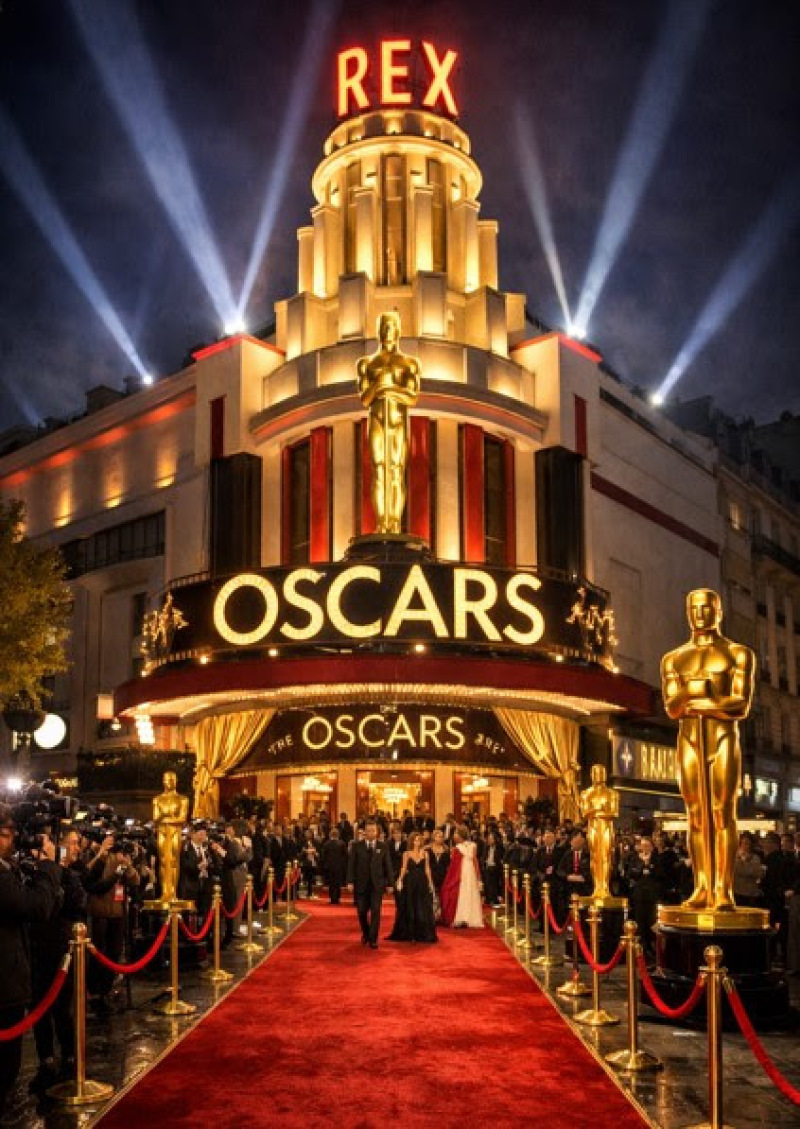 Les films des oscars s'invitent au Grand Rex Les films des oscars s'invitent au Grand Rex