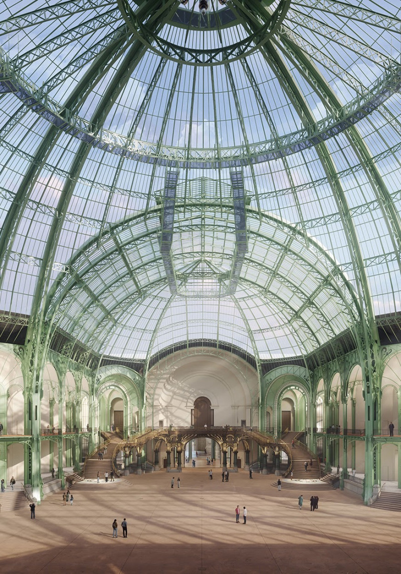 Ce week-end le Grand Palais se visite en dansant Ce week-end le Grand Palais se visite en dansant