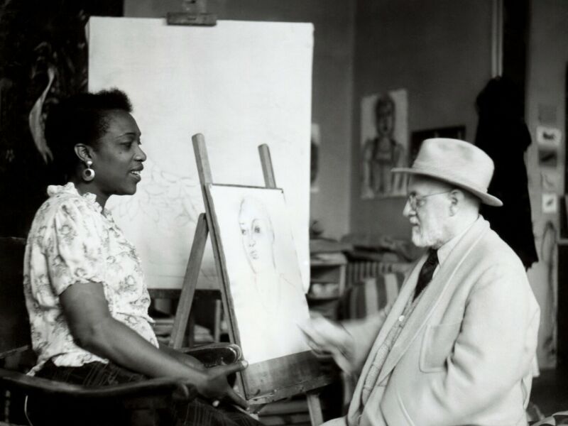 Matisse se dévoile en photos Matisse se dévoile en photos