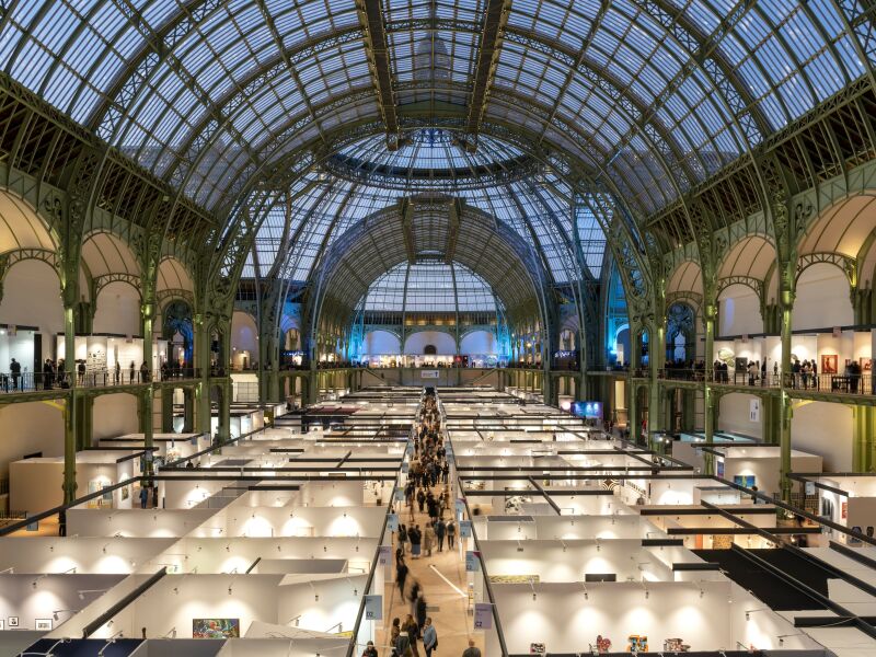 Art Paris 2026 sous la nef du Grand Palais Art Paris 2026 sous la nef du Grand Palais