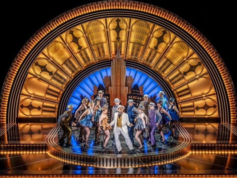 Top Hat fait le show au Théâtre du Châtelet ! Top Hat fait le show au Théâtre du Châtelet !