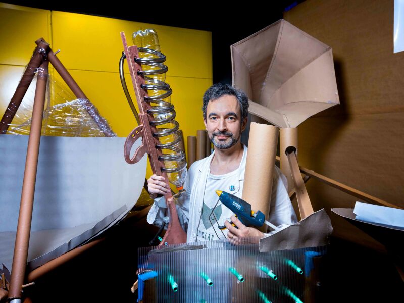 La Maker Faire débarque au Musée des Arts et Métiers La Maker Faire débarque au Musée des Arts et Métiers