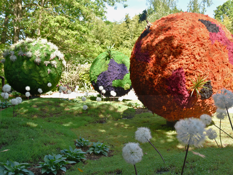 Le Festival international des jardins à Chaumont-sur-Loire Le Festival international des jardins à Chaumont-sur-Loire