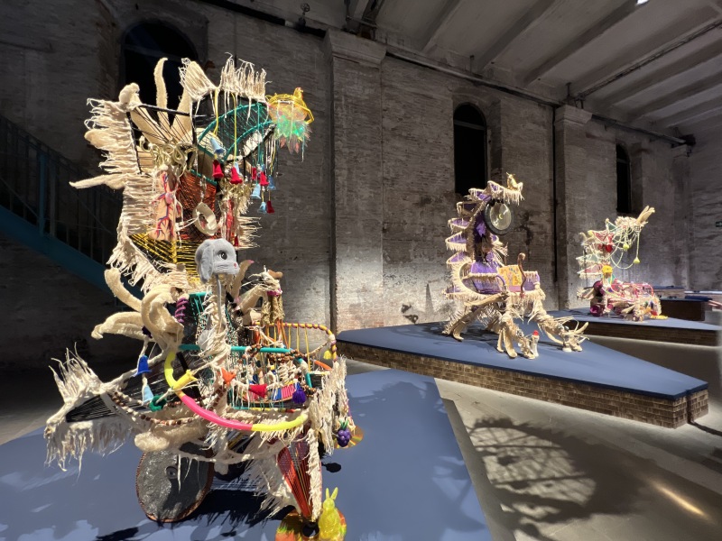 La Biennale de Venise 2026 a ouvert ses portes ! La Biennale de Venise 2026 a ouvert ses portes !