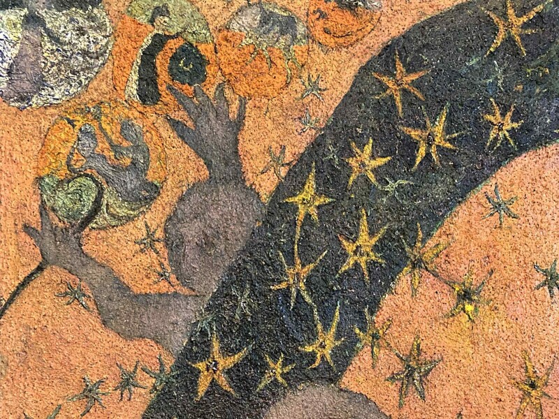 Frédéric Couraillon nous met des étoiles plein les yeux Frédéric Couraillon nous met des étoiles plein les yeux