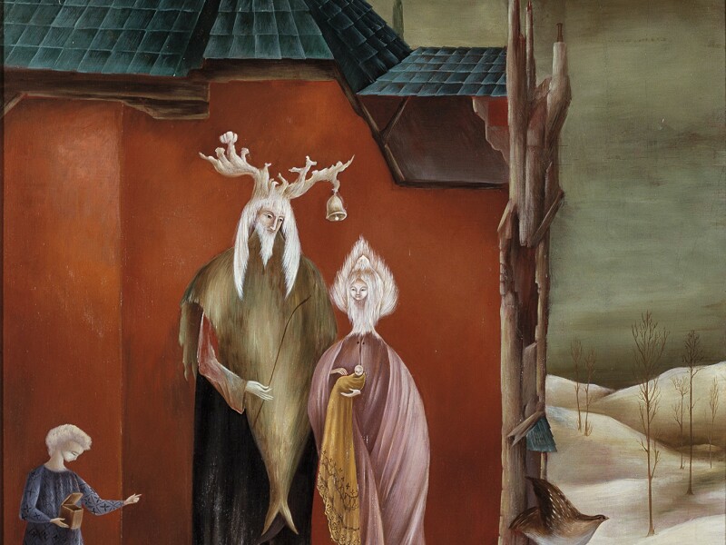 Leonora Carrington ensorcèle le Musée du Luxembourg Leonora Carrington ensorcèle le Musée du Luxembourg