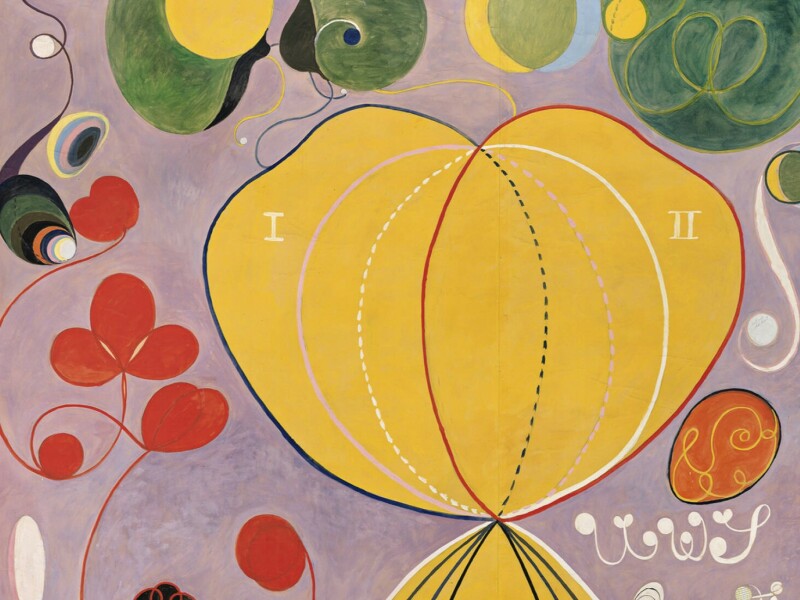Hilma af Klint est au Grand Palais Hilma af Klint est au Grand Palais