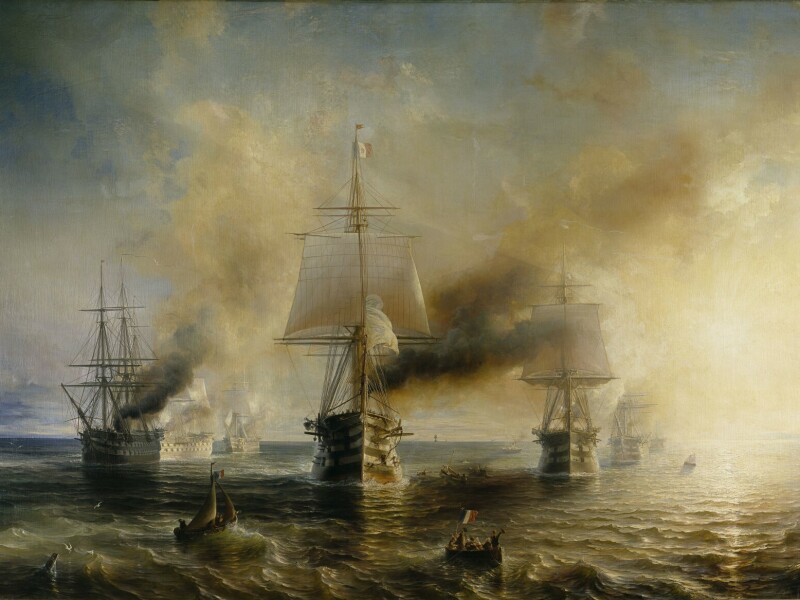 400 ans de passion entre la Marine et les peintres 400 ans de passion entre la Marine et les peintres