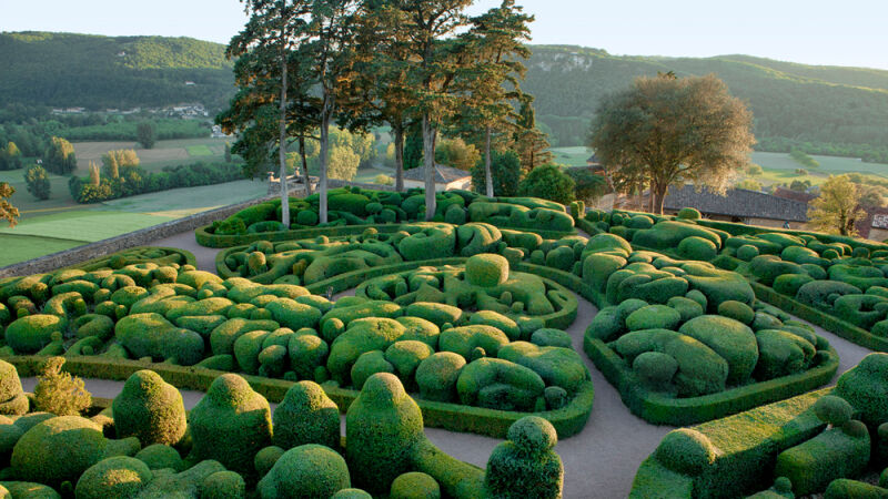 En France et en Europe : les plus beaux jardins En France et en Europe : les plus beaux jardins