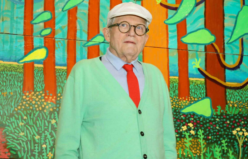 David Hockney ou la fidélité à la lumière David Hockney ou la fidélité à la lumière
