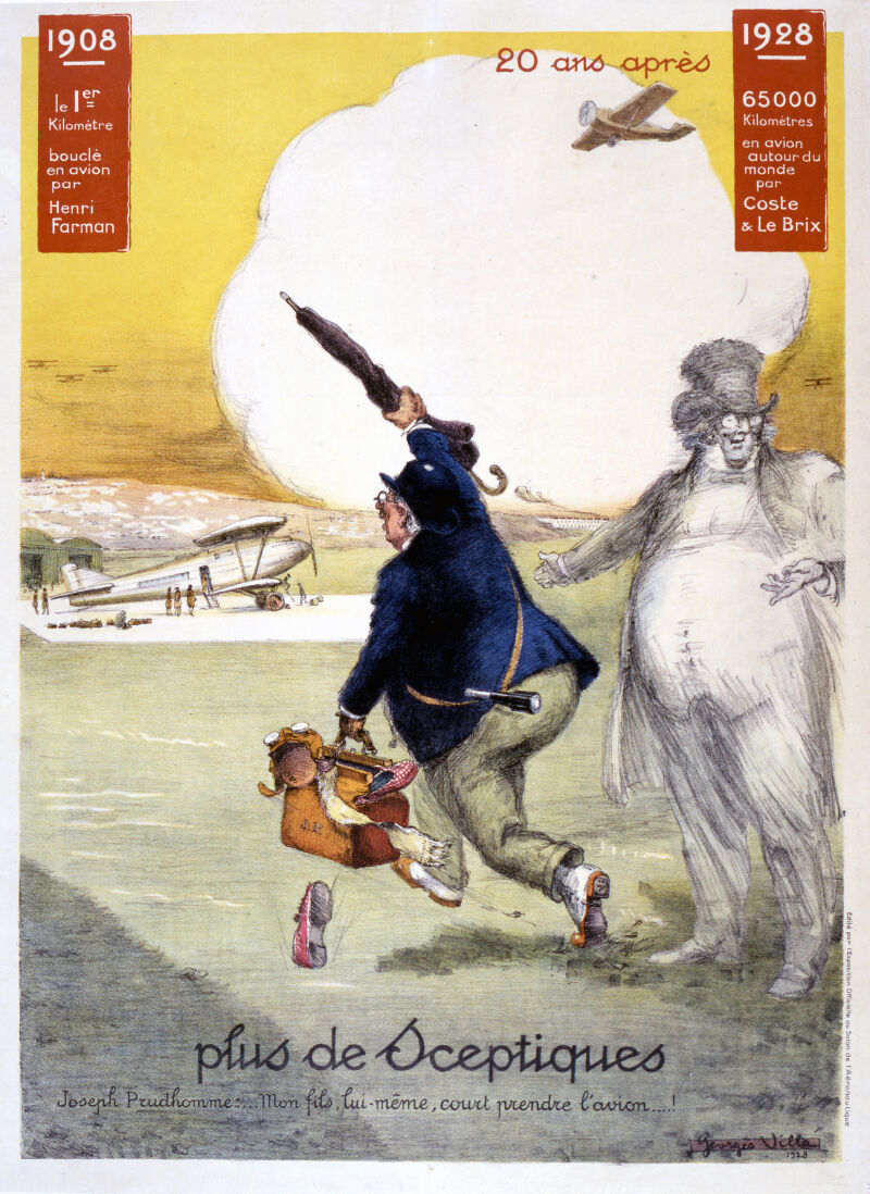 L'humour s'empare du musée de l'Air et de l'Espace L'humour s'empare du musée de l'Air et de l'Espace