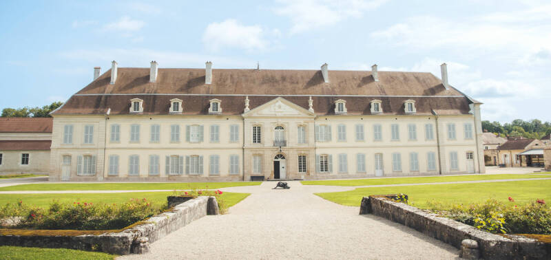 « L’électromécanomaniaque » à l'abbaye d’Auberive « L’électromécanomaniaque » à l'abbaye d’Auberive