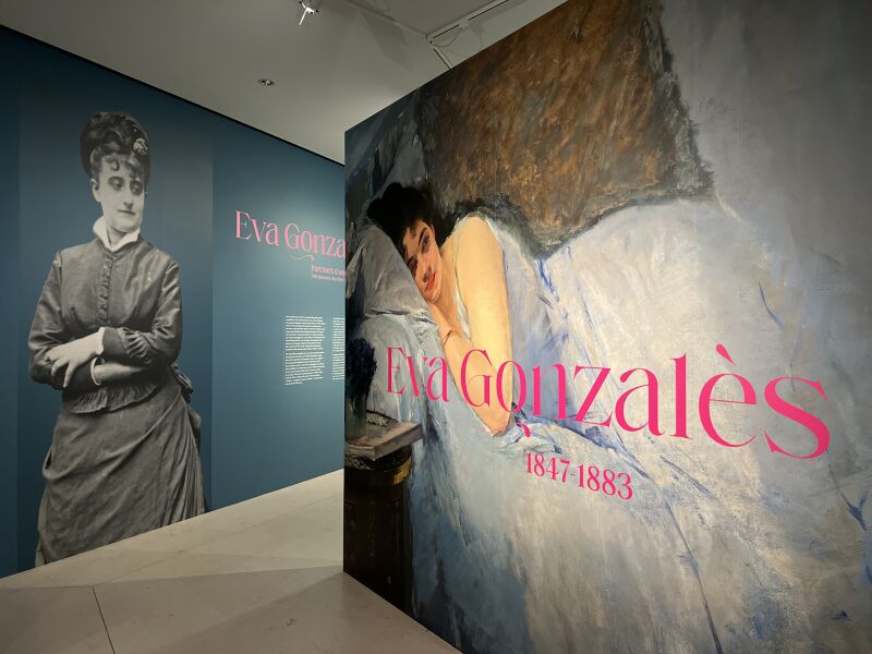 Eva Gonzalès, sa première rétrospective au Petit Palais Eva Gonzalès, sa première rétrospective au Petit Palais
