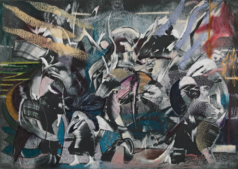 Ali Banisadr au musée Gustave Moreau Ali Banisadr au musée Gustave Moreau
