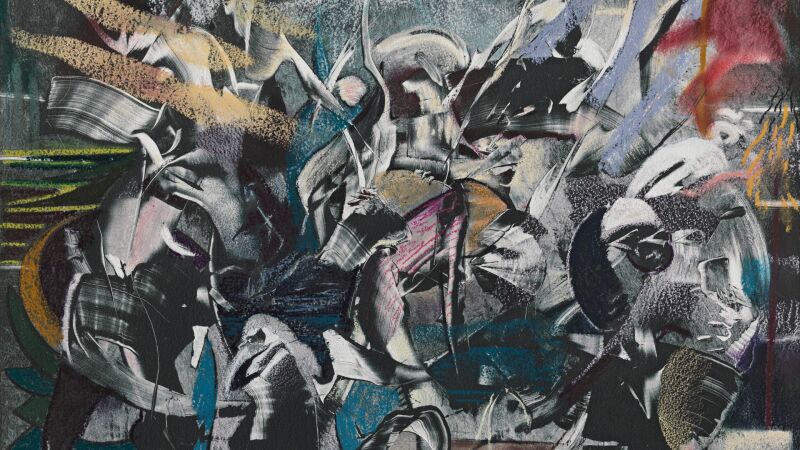 Ali Banisadr au musée Gustave Moreau Ali Banisadr au musée Gustave Moreau